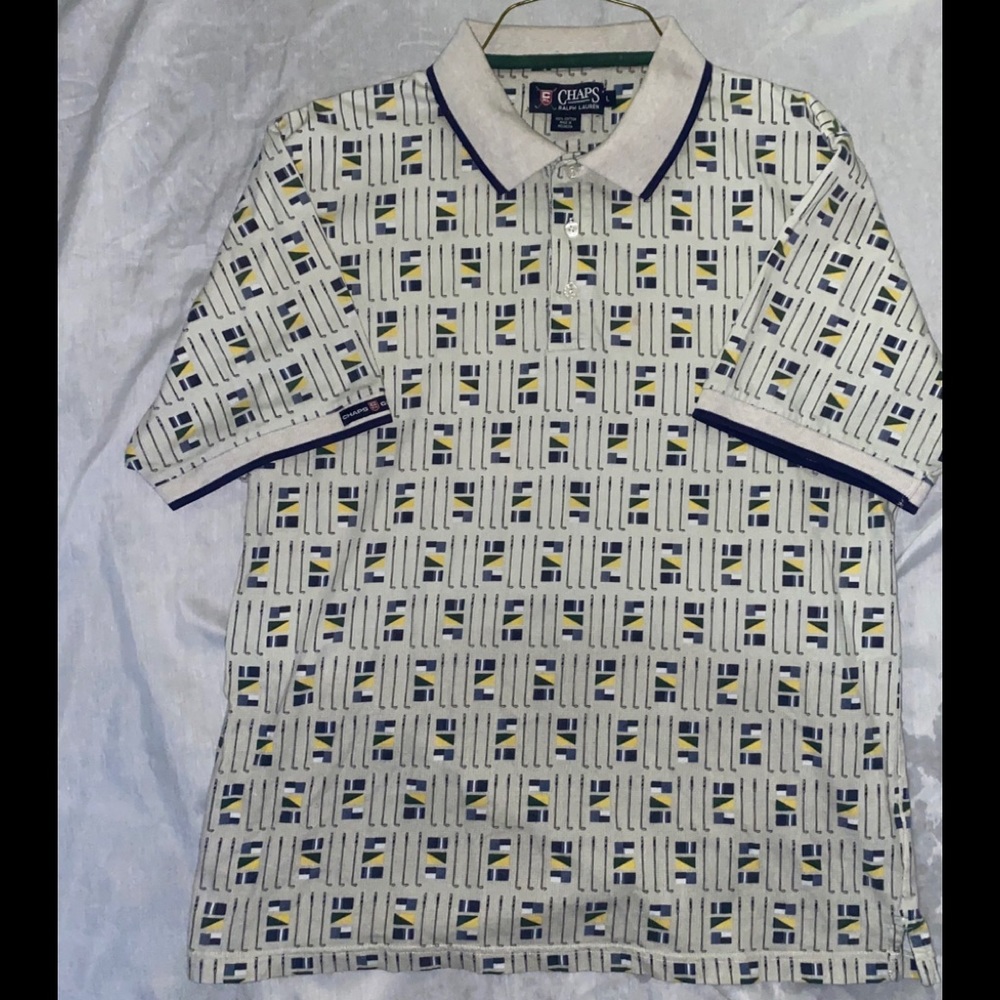 Vintage Chaps Polo